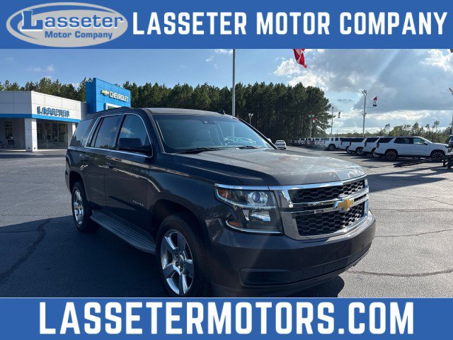 Used 2015 Chevrolet Tahoe LT w/ Max Trailering Package RWD image 1