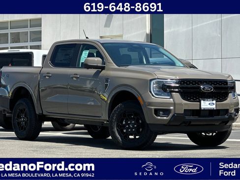 New 2026 Ford Ranger Lariat w/ Black Appearance Package AWD/4WD image 1