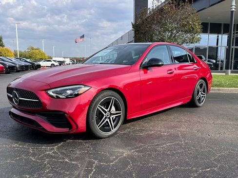 New 2026 Mercedes-Benz C 300 4MATIC Sedan image 4