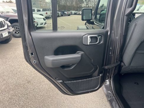 New 2026 Jeep Wrangler Sport S image 16