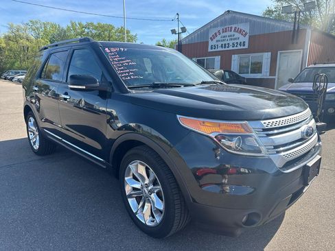 Used 2015 Ford Explorer XLT w/ Equipment Group 202B FWD image 3