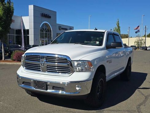 Used 2017 RAM 1500 Big Horn AWD/4WD image 8