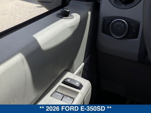 New 2026 Ford E-350 and Econoline 350 Super Duty w/ Power Equipment Group image 20