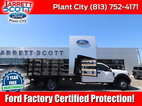 Certified 2020 Ford F450 XL w/ Power Equipment Group AWD/4WD image 1