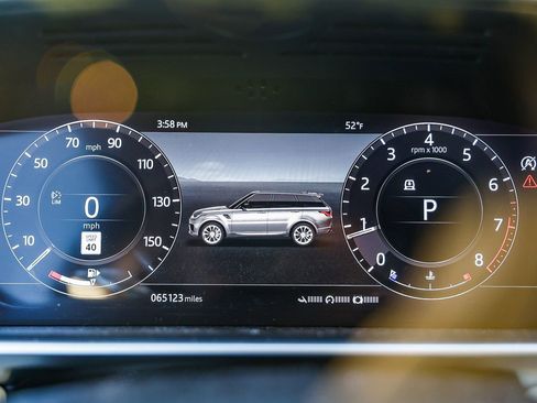 Used 2019 Land Rover Range Rover Sport HSE image 6