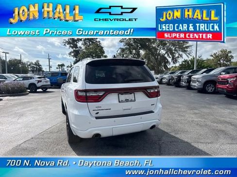 Used 2023 Dodge Durango GT w/ Blacktop Package image 8