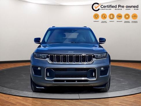 Used 2021 Jeep Grand Cherokee L Overland w/ Luxury Tech Group IV image 22