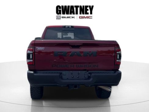 Used 2022 RAM 2500 Power Wagon w/ Level 2 Equipment Group AWD/4WD image 4