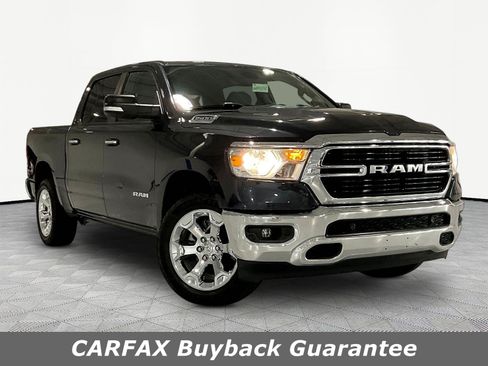 Used 2019 RAM 1500 Big Horn AWD/4WD image 3