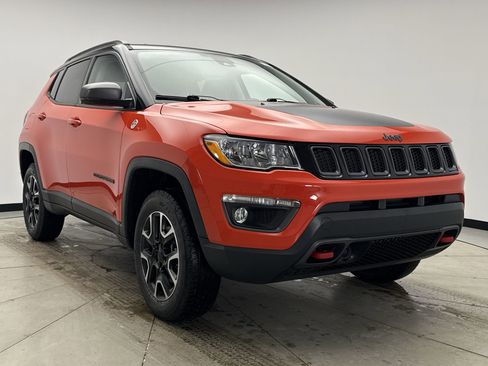 Used 2021 Jeep Compass Trailhawk w/ Convenience Group image 7