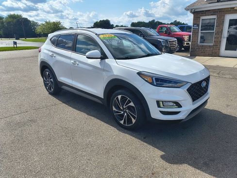Used 2020 Hyundai Tucson Sport w/ Cargo Package AWD/4WD image 2