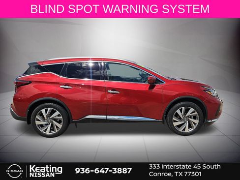 Used 2020 Nissan Murano SL w/ Moonroof Package FWD image 9