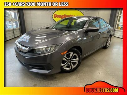 Used 2016 Honda Civic LX