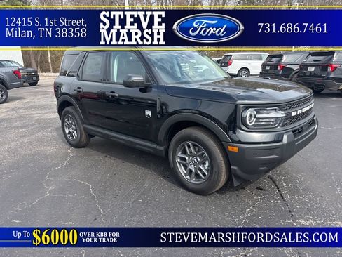 New 2026 Ford Bronco Sport Big Bend AWD/4WD image 1