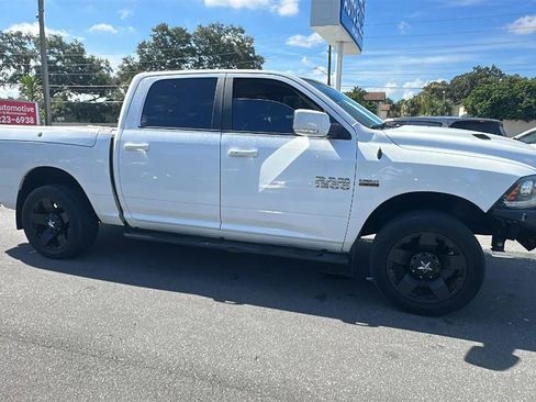 Used 2017 RAM 1500 Sport w/ Convenience Group AWD/4WD image 7