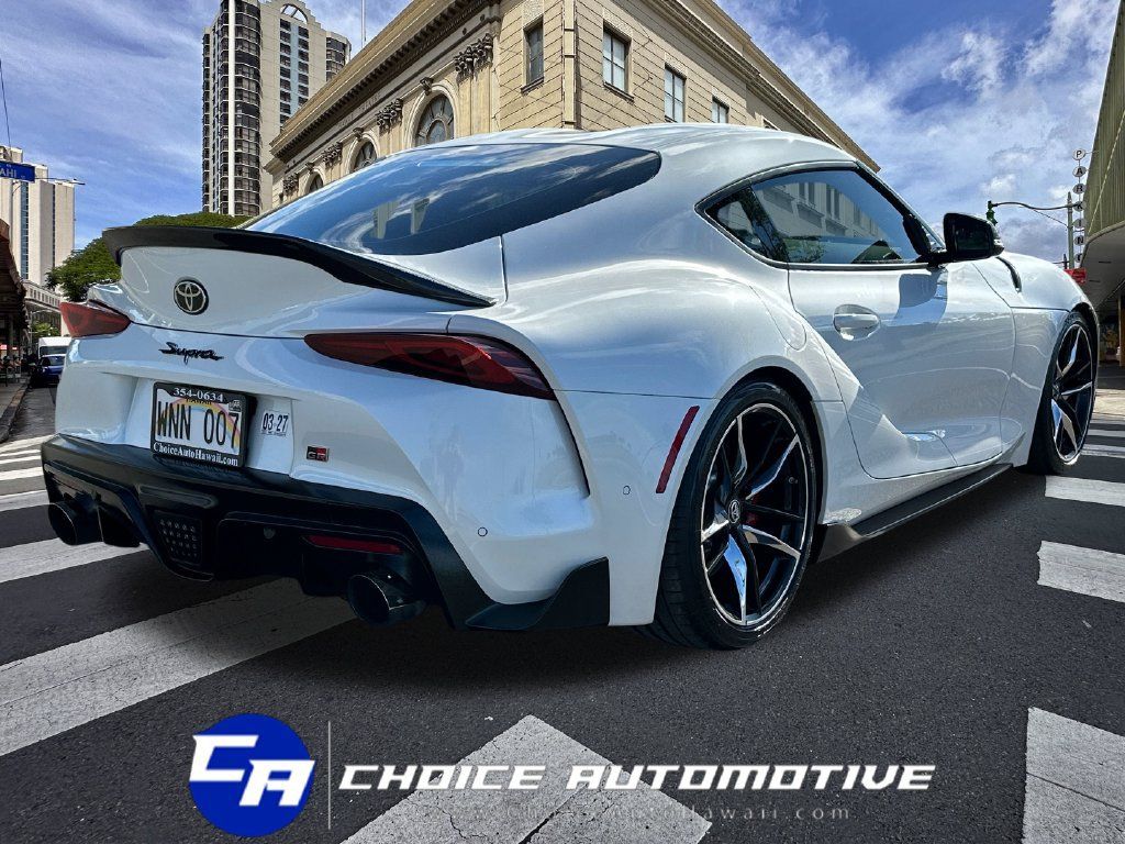 Used 2022 Toyota Supra Premium RWD image 7