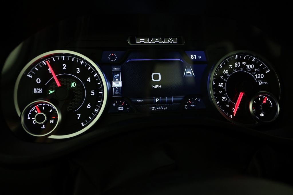 Used 2026 RAM 1500 Big Horn AWD/4WD image 19