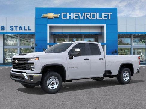 New 2025 Chevrolet Silverado 2500 W/T w/ WT/CX Safety Package image 2