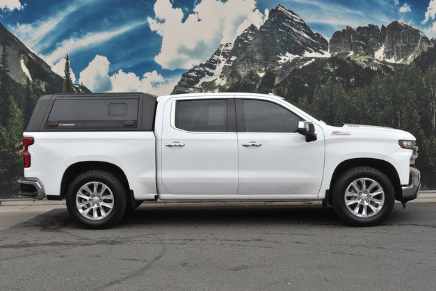 Used 2020 Chevrolet Silverado 1500 LTZ w/ LTZ Premium Package AWD/4WD image 2
