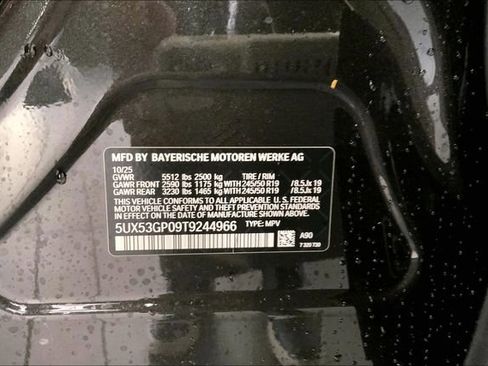 New 2026 BMW X3 xDrive30 w/ M Sport Package AWD/4WD image 13