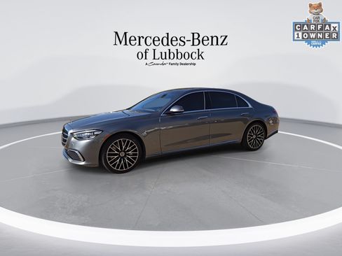Used 2021 Mercedes-Benz S 580 4MATIC Sedan image 5