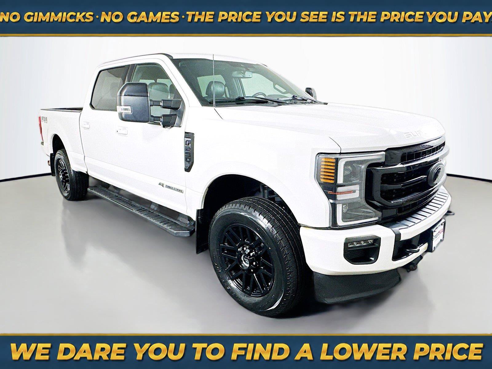 Used 2022 Ford F250 Lariat w/ Black Appearance Package AWD/4WD image 1