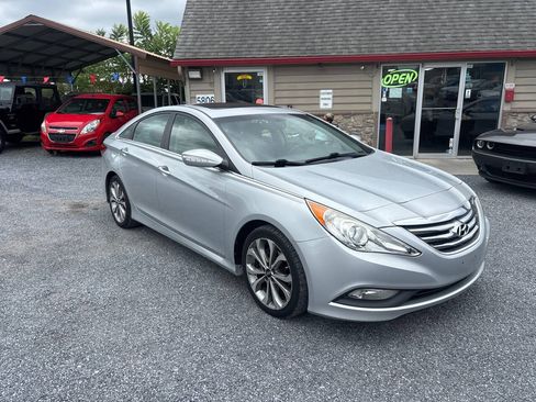 Used 2014 Hyundai Sonata SE w/ Premium Package 03 FWD image 5