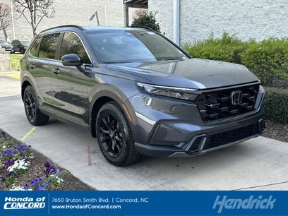 Certified 2025 Honda CR-V Sport