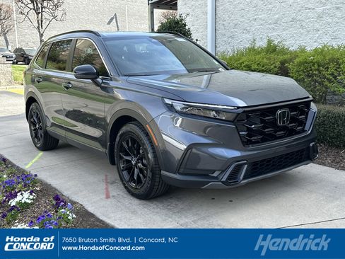 Certified 2025 Honda CR-V Sport image 1