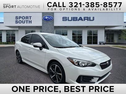 Used 2023 Subaru Impreza 2.0i Sport