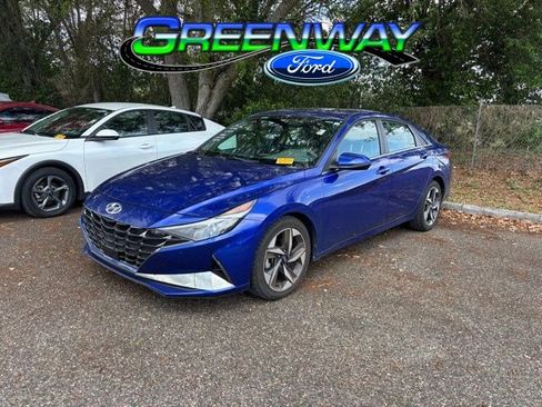 Used 2021 Hyundai Elantra SEL w/ Convenience + Premium Package FWD image 1