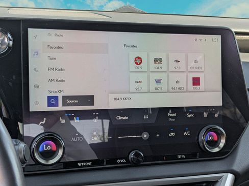 Certified 2023 Lexus RX 350 w/ Cold Area Package image 11