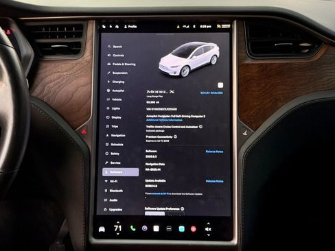 Used 2020 Tesla Model X Long Range AWD/4WD image 12