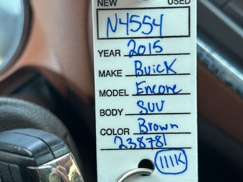 Used 2015 Buick Encore Leather w/ Experience Buick Package AWD/4WD image 40
