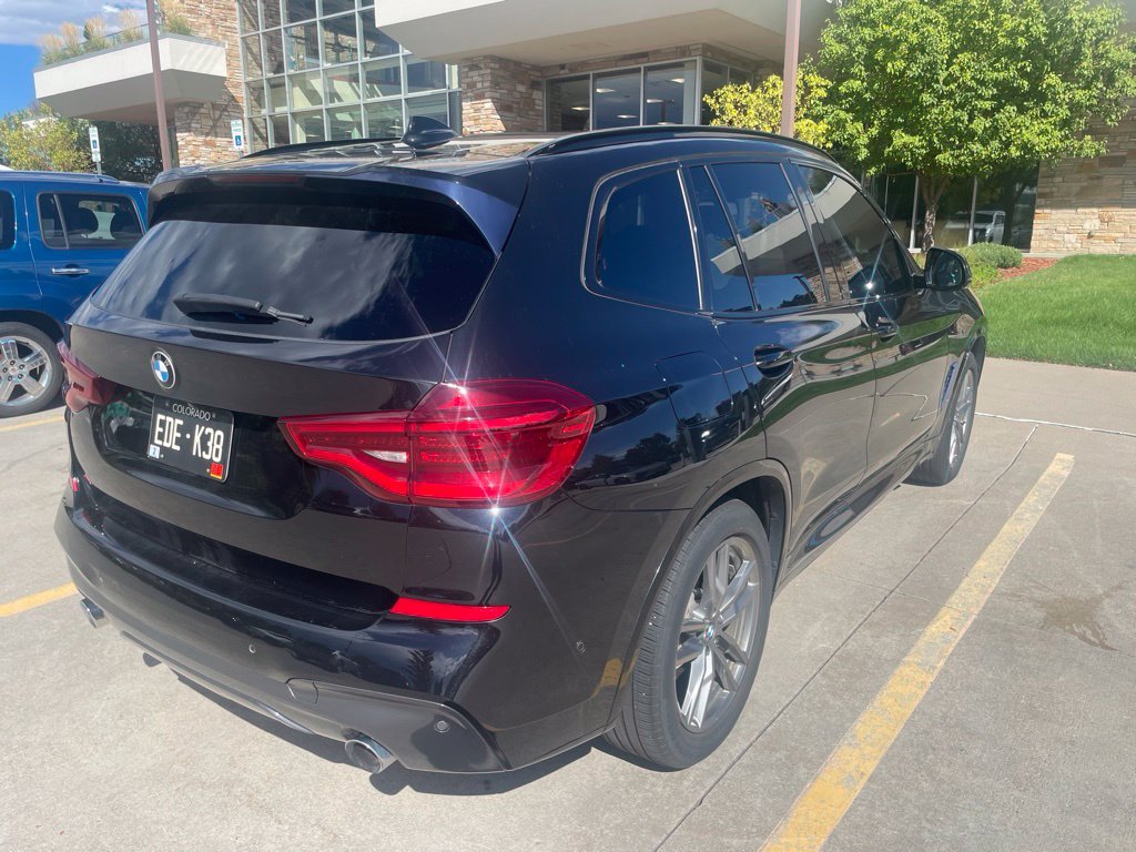Used 2019 BMW X3 xDrive30i w/ M Sport Package 2 AWD/4WD image 3