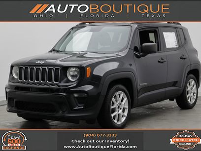 Used 2019 Jeep Renegade Sport w/ Sport Appearance Group
