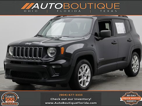 Used 2019 Jeep Renegade Sport w/ Sport Appearance Group FWD image 1