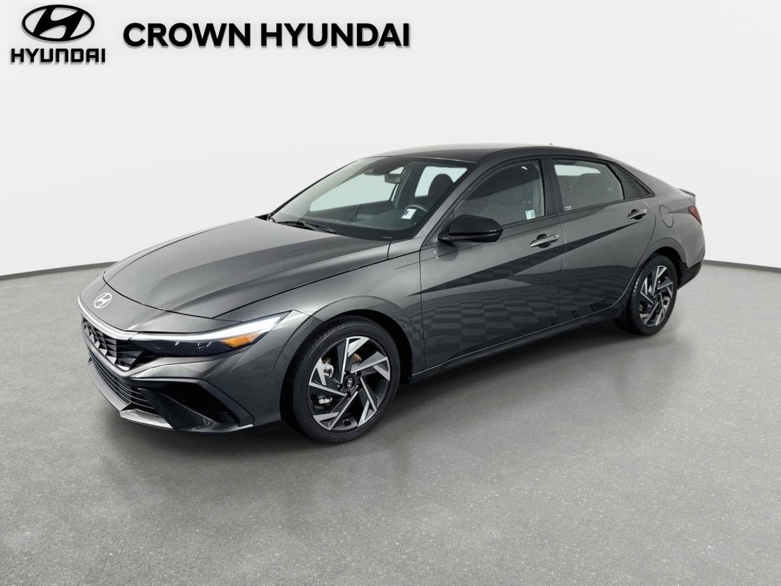 Certified 2025 Hyundai Elantra Sport FWD image 1