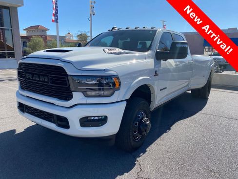 Used 2024 RAM 3500 Limited w/ Night Edition AWD/4WD image 1