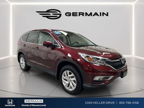 Used 2015 Honda CR-V EX-L image 2