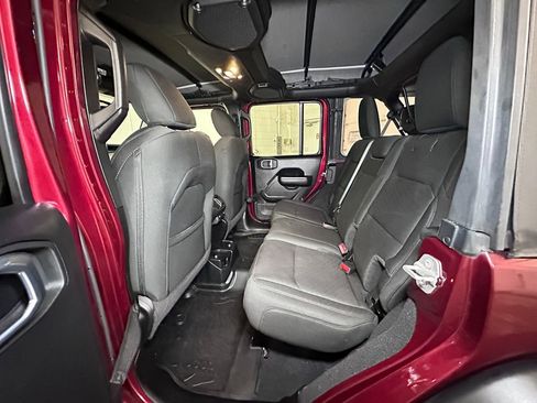 Certified 2021 Jeep Wrangler Unlimited Sport image 23