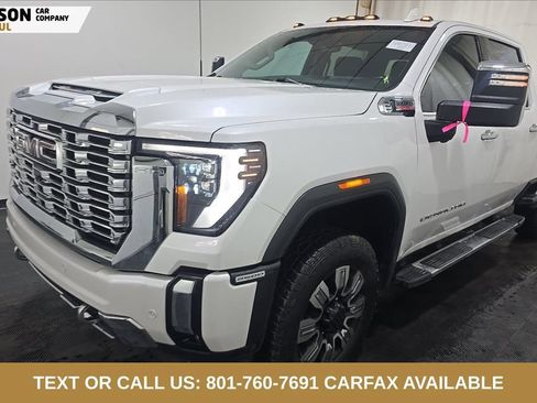 Used 2024 GMC Sierra 2500 Denali w/ Denali Reserve Package AWD/4WD image 1