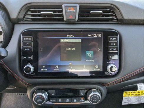 New 2025 Nissan Versa SR w/ Trunk Package FWD image 31