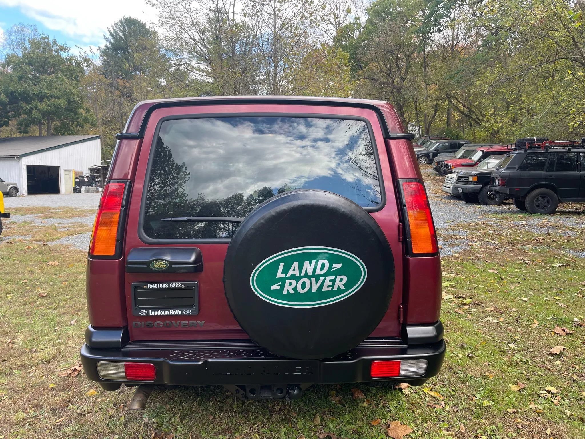Used 2004 Land Rover Discovery SE AWD/4WD image 6