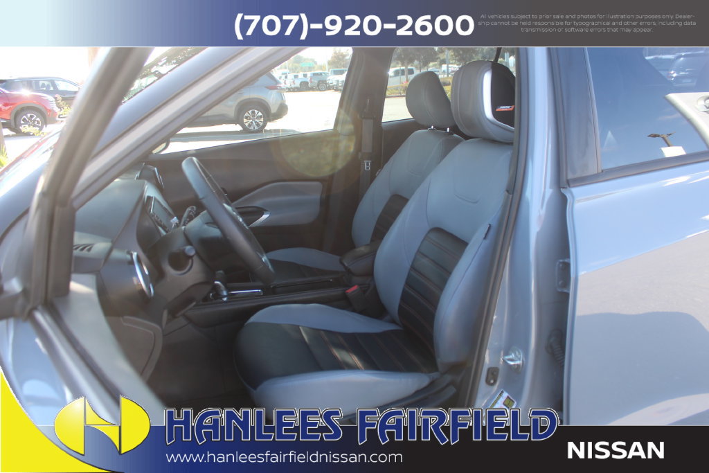 Used 2024 Nissan Kicks SR w/ SR Premium Package FWD image 12