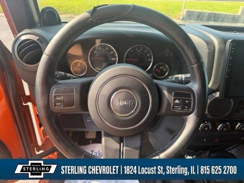 Used 2011 Jeep Wrangler Unlimited Sport AWD/4WD image 16