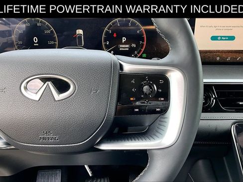 Certified 2025 INFINITI QX80 Luxe RWD image 28