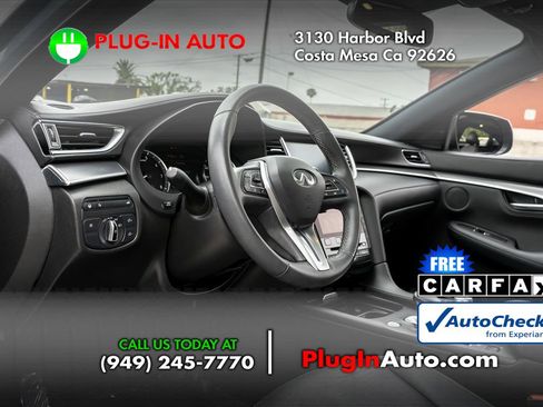 Used 2023 INFINITI QX55 Luxe w/ Cargo Package AWD/4WD image 6