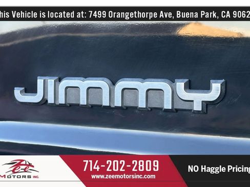 Used 1993 GMC Jimmy 4WD 2-Door image 43