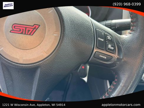 Used 2008 Subaru Impreza WRX STI image 21
